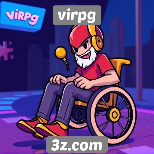 Acessibilidade e inclusão no site de jogos virpg