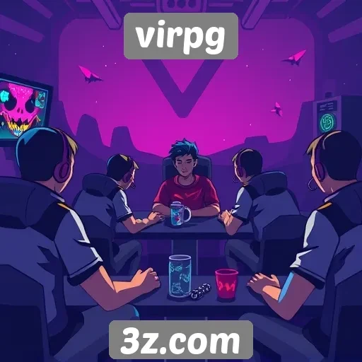 Comunidade ativa e engajada no virpg