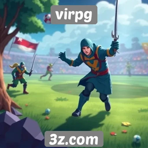 Análise das melhores categorias de jogos no virpg