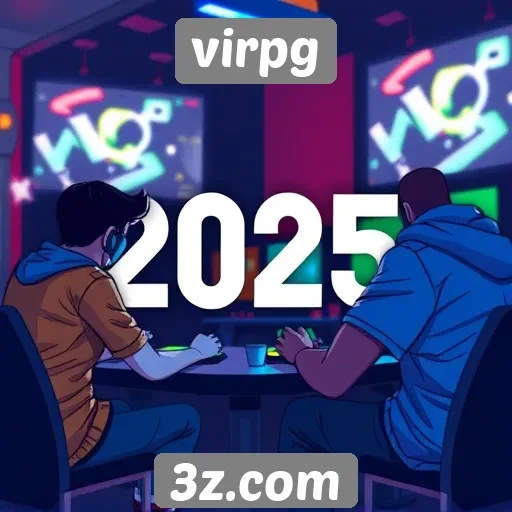 O crescimento da comunidade gamer no virpg em 2025