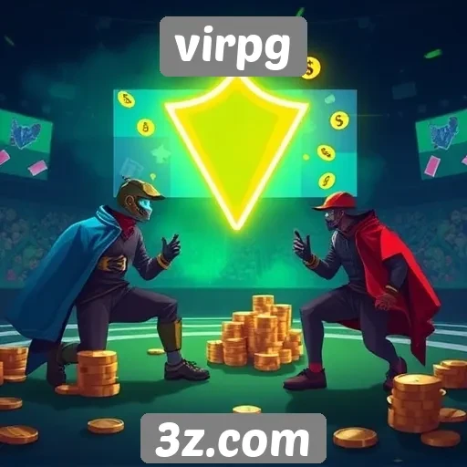 Sistemas de recompensa e monetização no virpg
