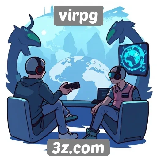 Experiências de usuários na plataforma virpg