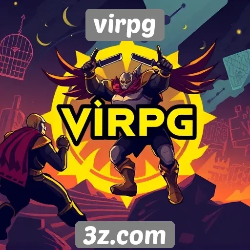 Parcerias do virpg com desenvolvedores de jogos