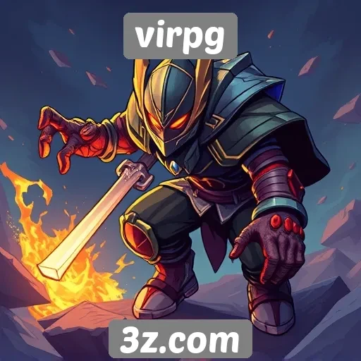 Virpg oferece nova experiência de jogos online